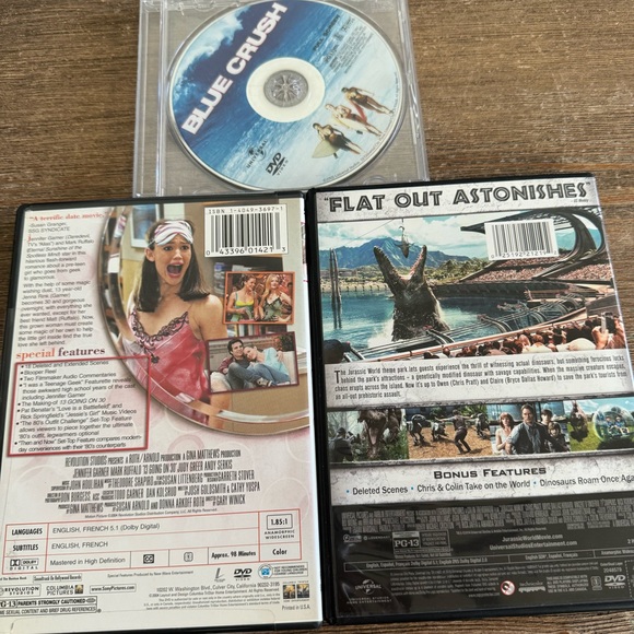 11 DVD Bundle | All Rated PG-13📀 - Picture 7 of 7